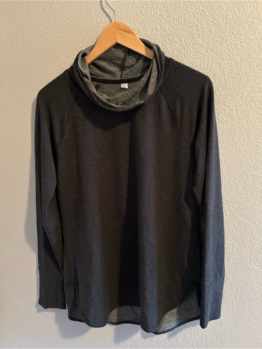 RBX Women's Black Cowl Neck Sweater